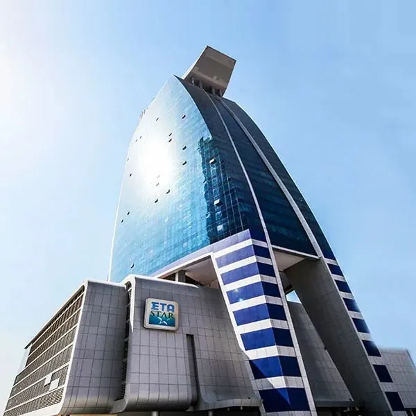 Al Manara Tower building in Dubai, a Protech Max commercial security systems project