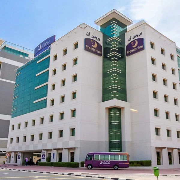 Premier Inn Hotel building in Dubai, a Protech Max hospitality security systems project