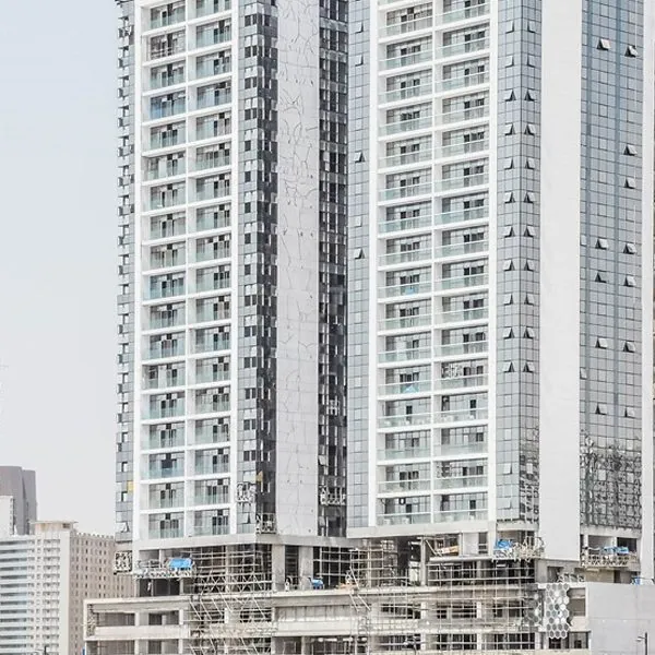 Soul Avenue by Grand Properties building in Dubai, a Protech Max mixed-use building security systems project